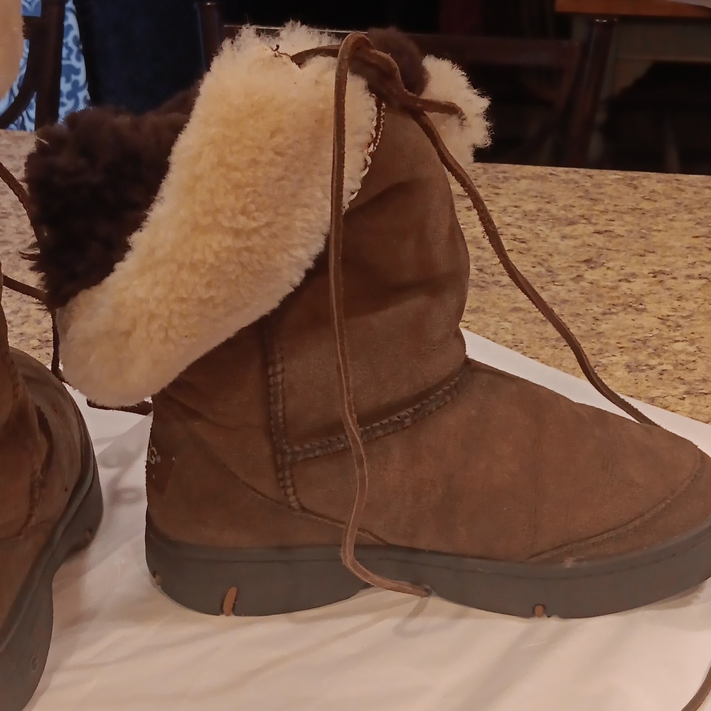 Ugg Suede Winter Boot - image 7